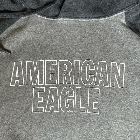 MENS XL AMERICAN EAGLE HOODIE - Picture 2 of 7